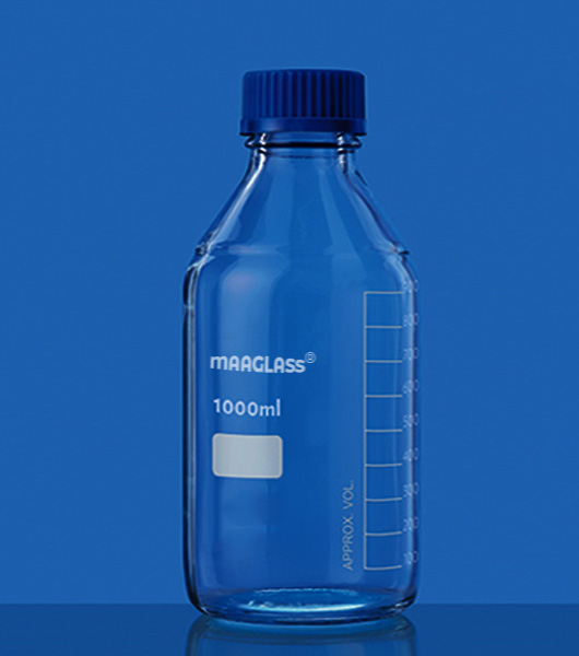 reagent bottles narrow mouth with screw cap